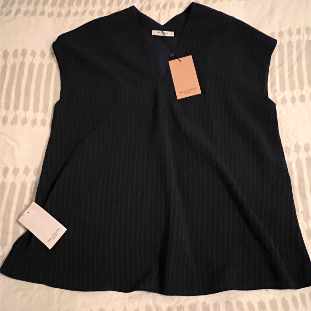 New MM LaFleur Townsend Stripe Top